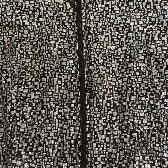 Joseph Ribkoff Brown Metallic Silver Jacket - Picture 4 of 9